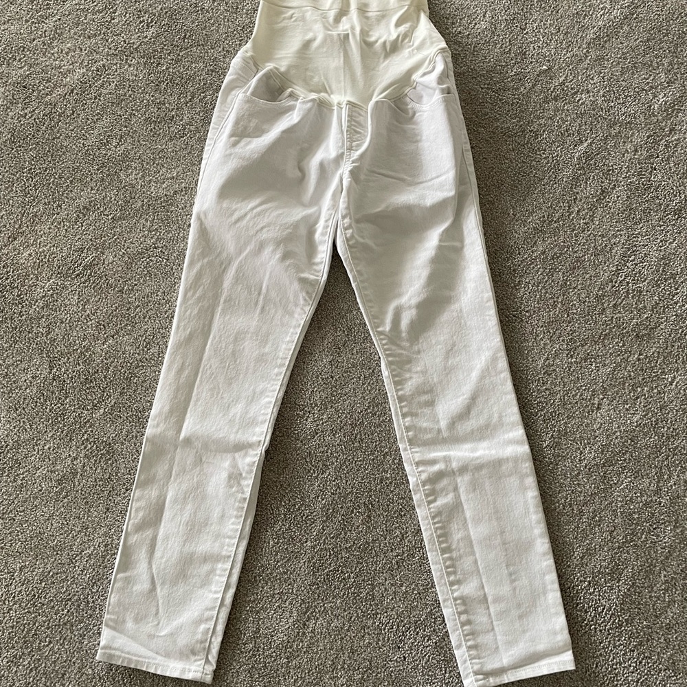 Old Navy White Skinny Women's Jeans